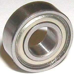 1602ZZ Bearing 1/4"x11/16"x1/4" Shielded:vxb:Ball Bearing