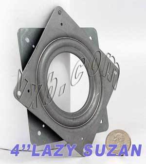 300 lbs Capacity 4" Lazy Susan Bearing  5/16 Thick