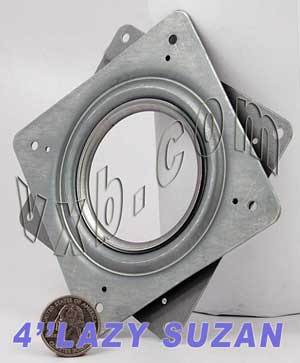 300 lbs Capacity 4" Lazy Susan Bearing  5/16 Thick