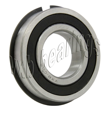 S6202-2RSNR Bearing 15x35x11 Sealed:Snap Ring:vxb:Ball Bearing