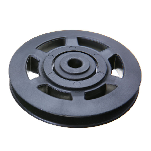 10mm Bore Bearing with 95mm Plastic Tire Top view