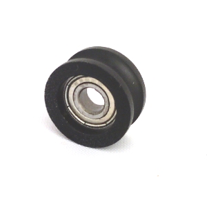 5mm Bore Bearing with 26mm Plastic Tire Angle view