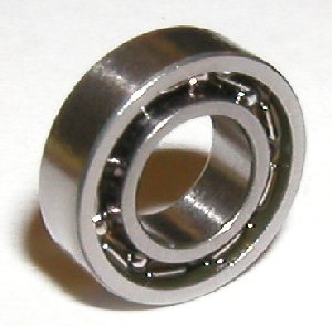 10 Open Bearings R1-4 5/64"x1/4"x3/32":vxb:Ball Bearing