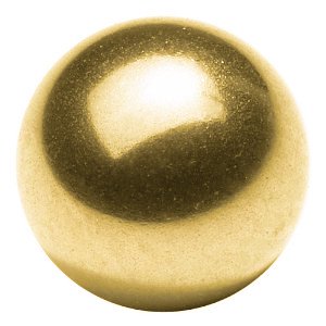 Loose Solid Bronze 1/8 Bearing Ball:vxb:Ball Bearing