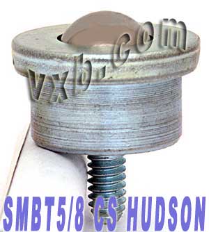 SMBT-5/8 CS Stud Mounted Ball Transfer Unit 5/8 Main Ball:vxb:Ball Bearing