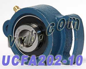 5/8 Flange Cartridge Unit UCFA202-10:vxb:Ball Bearing