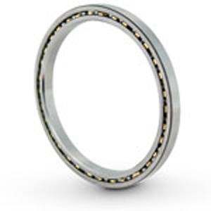 VAA10CL0 Bearing 1"x1 3/8"x3/16":Chrome Steel:Open:vxb:Ball Bearing